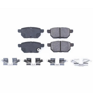 PowerStop Z17 Evolution Ceramic Brake Pads (REAR): Scion xB (08-15) & Scion tC (11-16) w/ Hardware