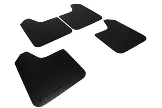 Rally Armor Basic Plus Universal Mud Flaps (Black): Fits Most SUVs, Trucks & Larger Vehicles