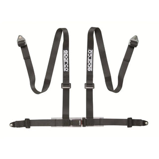 Sparco 4-Point Harness Bolt-In Harness Set 2 Inch: Fits Most Models