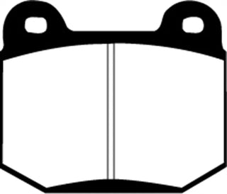 EBC Ultimax2 Rear Brake Pads (REAR): Infiniti G35 2003 - 2004 (Manual) (Brembo)