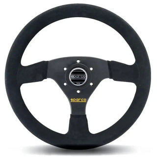 Sparco R 323 Steering Wheel: Fits Most Models