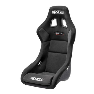 Sparco QRT-Carbon Fixed Back Seat: Fits Most Models