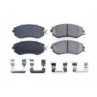 PowerStop Z17 Ceramic Brake Pads: Fits Most BRZ/FR-S/86/GR86 Models