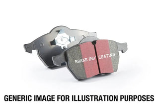 EBC Ultimax2 Rear Brake Pads (REAR): Infiniti G35 2003 - 2004 (Manual) (Brembo)