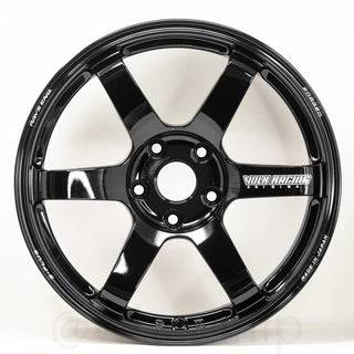 Volk Racing TE37 SAGA S-PLUS / Black | 18x9.5 | 5x114.3 | +22mm Offset