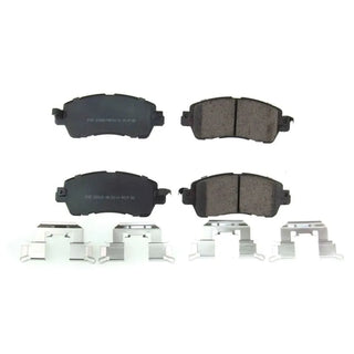 PowerStop Z17 Evolution Ceramic Brake Pads (FRONT): Scion iA 2016 w/ Hardware