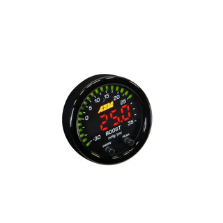AEM X-Series Boost Gauge: Fits Most Models