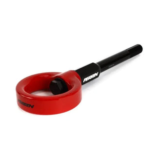 Perrin Performance Front Tow Hook (FRONT) Red: Toyota 86 (17-20), Subaru BRZ (13-20) & Scion FR-S (13-16)