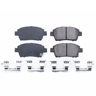 PowerStop Z17 Evolution Ceramic Brake Pads (FRONT): Scion iQ (12-15)
