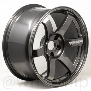 Volk Racing TE37 SAGA S-PLUS / Diamond Black | 18x9.5 | 5x114.3 | +22mm Offset
