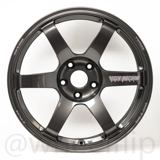 Volk Racing TE37 SAGA S-PLUS / Diamond Black | 18x9.5 | 5x114.3 | +22mm Offset