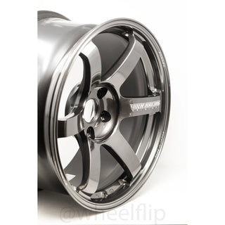 Volk Racing TE37 SAGA S-PLUS / Diamond Black | 18x9.5 | 5x114.3 | +22mm Offset