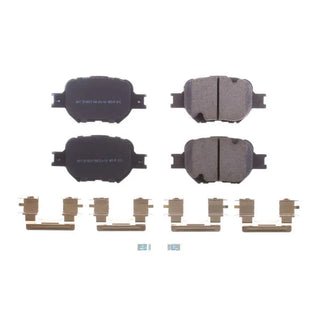 PowerStop Z17 Evolution Ceramic Brake Pads (FRONT): Scion tC 2005 - 2010 w/ Hardware