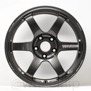 Volk Racing TE37 SAGA S-PLUS / Diamond Black | 17x9 | 5x114.3 | +22mm Offset