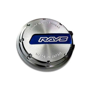 Gram Lights Center Cap: Fits Most Models w/ Blue Accent