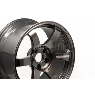 Volk Racing TE37 SAGA S-PLUS / Diamond Black | 17x9 | 5x114.3 | +22mm Offset