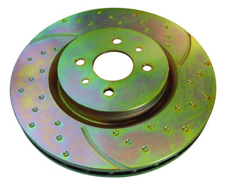 EBC GD Sport Front Rotors (FRONT): Subaru BRZ (17-22), Toyota 86 (18-20) & Toyota GR86 (24+)