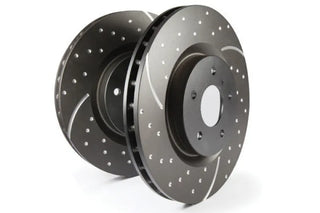 EBC GD Sport Front Rotors (FRONT): Subaru BRZ (17-22), Toyota 86 (18-20) & Toyota GR86 (24+)