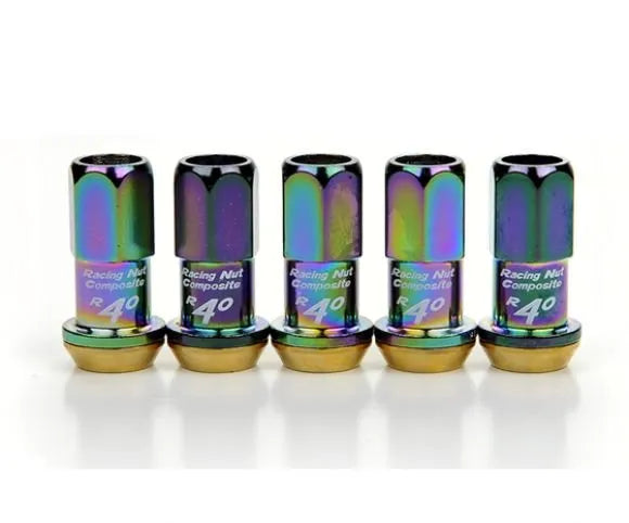 Project Kics R40 Black Lug Nuts for Scion – FastScions