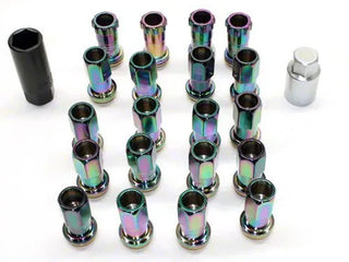 Project Kics R40 Lug Nuts (Black): Fits Most Scion xA/xB/tC/xD/iQ/FR-S/BRZ/GR Supra/GR86 Models