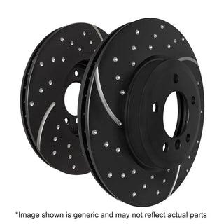 EBC GD Sport Front Rotors (FRONT): Subaru BRZ (17-22), Toyota 86 (18-20) & Toyota GR86 (24+)