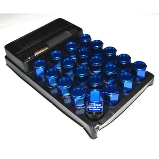 Project Kics Leggdura Racing Shell Type Lug Nut Set: Multiple Subaru Fitments