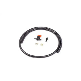 Radium Engineering Catch Can Petcock Drain Kit: Fits Most Models