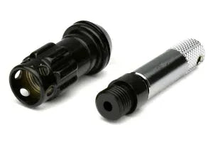 Project Kics R40 Iconix Lug Nuts (Black): Fits Most Subaru Models