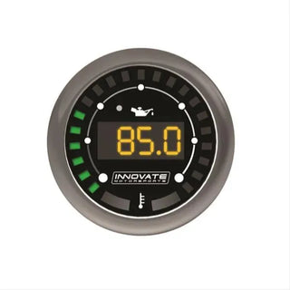 Innovate Motorsports MTX-D Dual Function Oil Temperature / Pressure Gauge: Fits Most Models