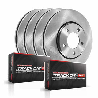 PowerStop Track Day SPEC Brake Kit: Subaru BRZ, Toyota 86 & Scion FR-S Front & Rear