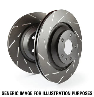 EBC USR Slotted Front Rotors (FRONT): Subaru BRZ (17-20), Toyota 86 (18-20) & Toyota GR86 (24+)