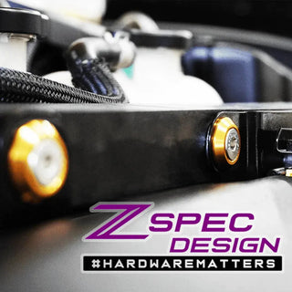 ZSPEC Metric Fender Fastener Kit M6-1.0x20mm, 10-Pack, Stainless Steel & Billet Aluminum for Multiple Toyota, Subaru, Scion Models