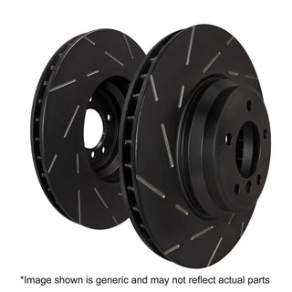 EBC USR Slotted Front Rotors (FRONT): Subaru BRZ (17-20), Toyota 86 (18-20) & Toyota GR86 (24+)
