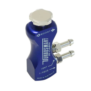Turbosmart Manual Boost Controller (Blue): Fits Most Scion & Toyota Turbo Models