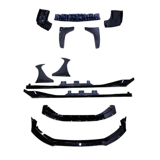 HKS Type S Lip Spoiler Set: Subaru BRZ 2022 - 2024