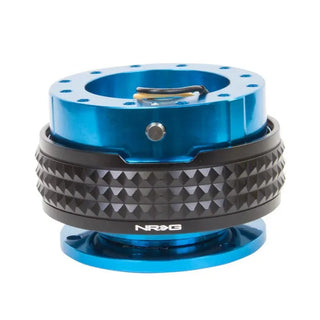NRG Quick Release Gen 2.1 (Blue): Fits Most Scion xA/xB/tC/xD/iQ/iA/iM/FR-S/BRZ/86/GR Supra/GR86/GR Corolla Models