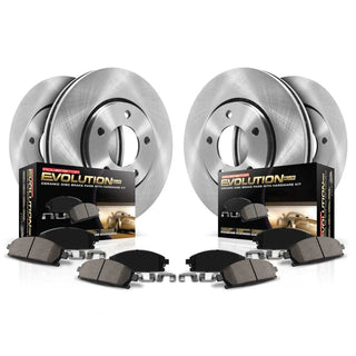 PowerStop Brake Kit (FRONT AND REAR): Scion tC 2005 - 2010