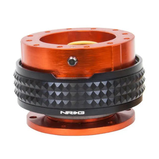 NRG Quick Release Gen 2.1 (Orange): Fits Most Scion xA/xB/tC/xD/iQ/iA/iM/FR-S/BRZ/86/GR Supra/GR86/GR Corolla Models