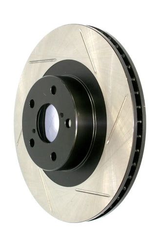 Stoptech Sport Slotted Rotor (LEFT): Subaru BRZ (17-20) & Toyota 86 (19-20)