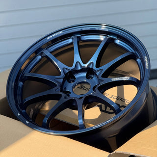 Volk Racing CE28N-PLUS / Mag Blue | 18x9.5 | 5x114.3 | +38mm Offset