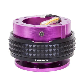 NRG Quick Release Gen 2.1: Fits Most Models Purple Body / Black Ring