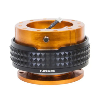NRG Quick Release Gen 2.1: Fits Most Models w/ Rose Gold Body / Black Ring