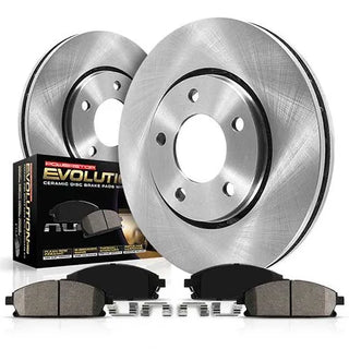 PowerStop Autospecialty Brake Kit: Subaru BRZ, Toyota 86 & Scion FR-S