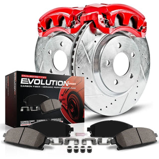 PowerStop Z23 Evolution Sport Brake Kit (FRONT): Scion xB (2008-15)