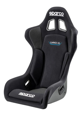 Sparco GRID Q Seat Fixed Back: Fits Most Models