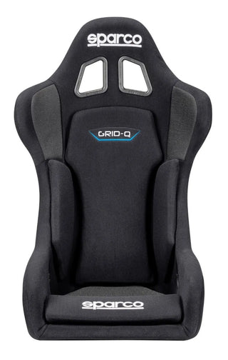 Sparco GRID Q Seat Fixed Back: Fits Most Models