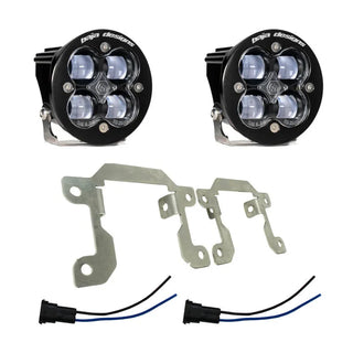 Baja Designs SAE Squadron Fog Light Pocket Kit: Scion FR-S, Subaru BRZ & Toyota 86