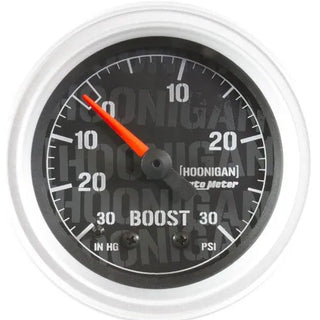 Autometer Vacuum Boost Gauge: Fits Most Models