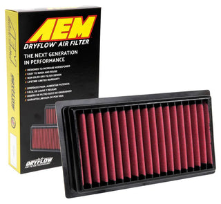AEM Induction DryFlow Air Filter: Subaru BRZ (17-24), Toyota 86 (17-20) & Toyota GR86 (22-24)