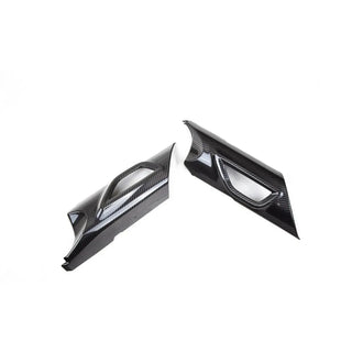 Revel GT Dry Carbon Door Trim Covers: Toyota GR86 2022 - 2026 & Subaru BRZ 2022 - 2026